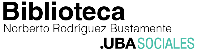 Biblioteca "Prof. Norberto Rodríguez Bustamante"